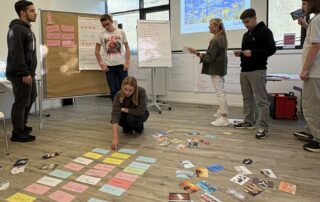 Workshop für Auszubildende im NHQ