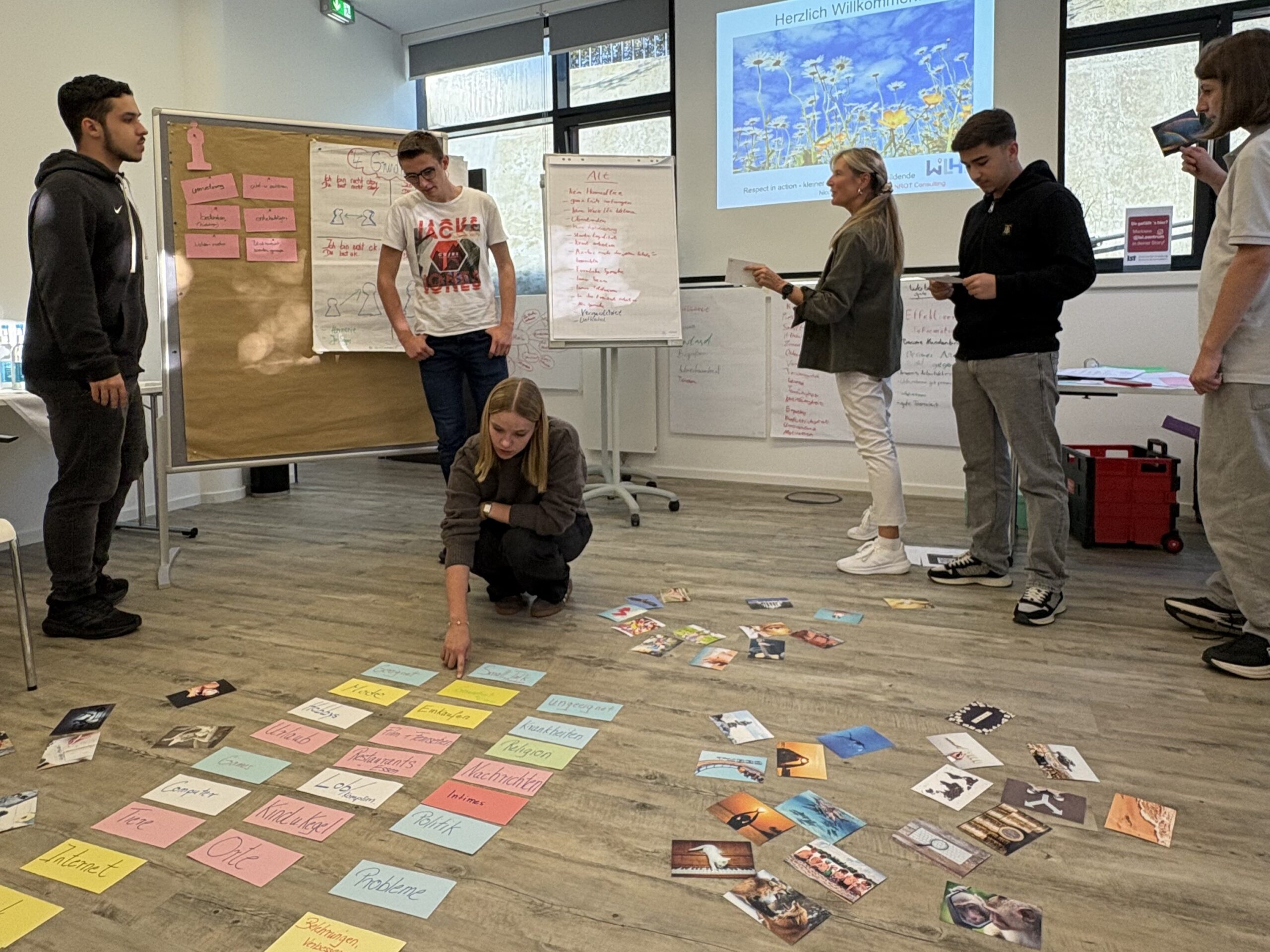 Workshop für Auszubildende im NHQ